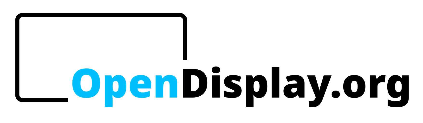 OpenDisplay logo